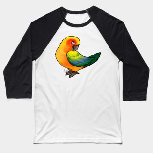 Bird - Conure - Sun Conure Baseball T-Shirt